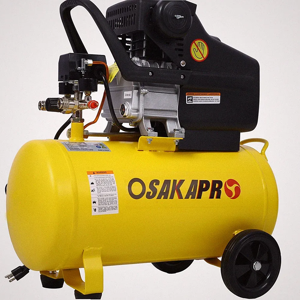 3.5HP Portable 10 Gallons Air Compressor Ultra Quiet Horizontal Tank Adjustable