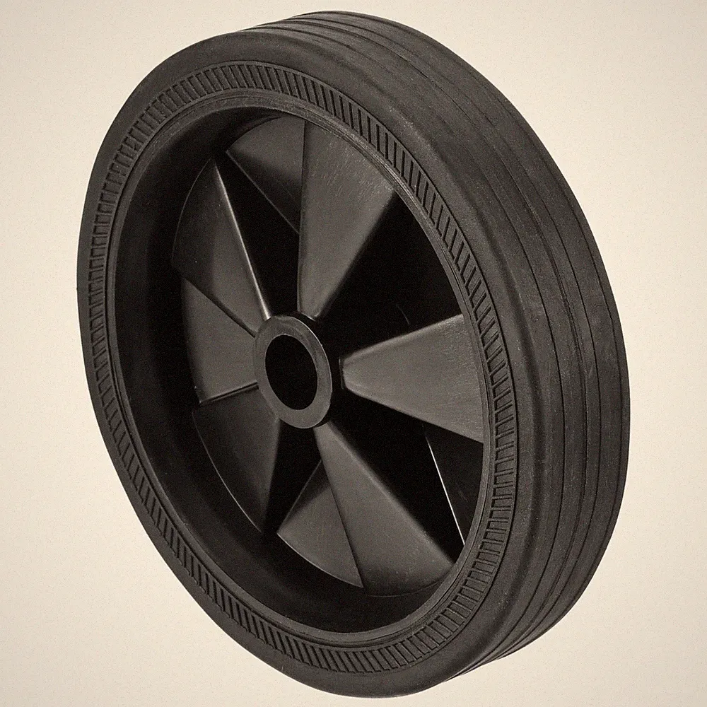 5.8" Air Compressor Wheels, Universal Air Compressor Wheel Part with 0.6" Dia