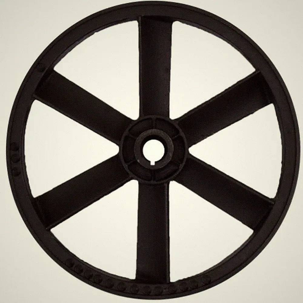 Replacement Flywheel Pump Fly Wheel Cast Iron 12 Inch For Husky Air Compressor