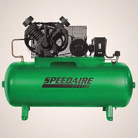 Speedaire 35Wc53 Elec. Air Compressor, 2 Stage, 10Hp, 34Cfm