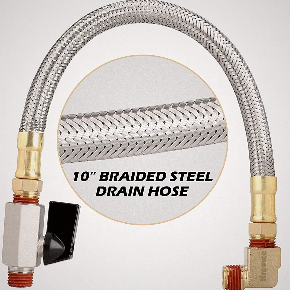 Stainless Steel Braided Hose for Compressor