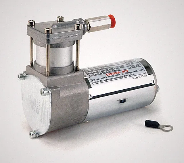 VIAIR 97C Silver Light Duty Air Compressor for Motorcycle or Air Locker - 12V